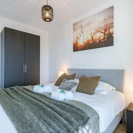 Huswell - Bright Apartment With Seaview 布列登 外观 照片