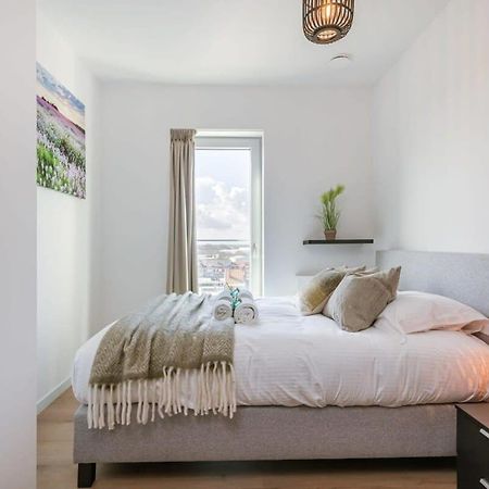 Huswell - Bright Apartment With Seaview 布列登 外观 照片