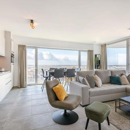 Huswell - Bright Apartment With Seaview 布列登 外观 照片