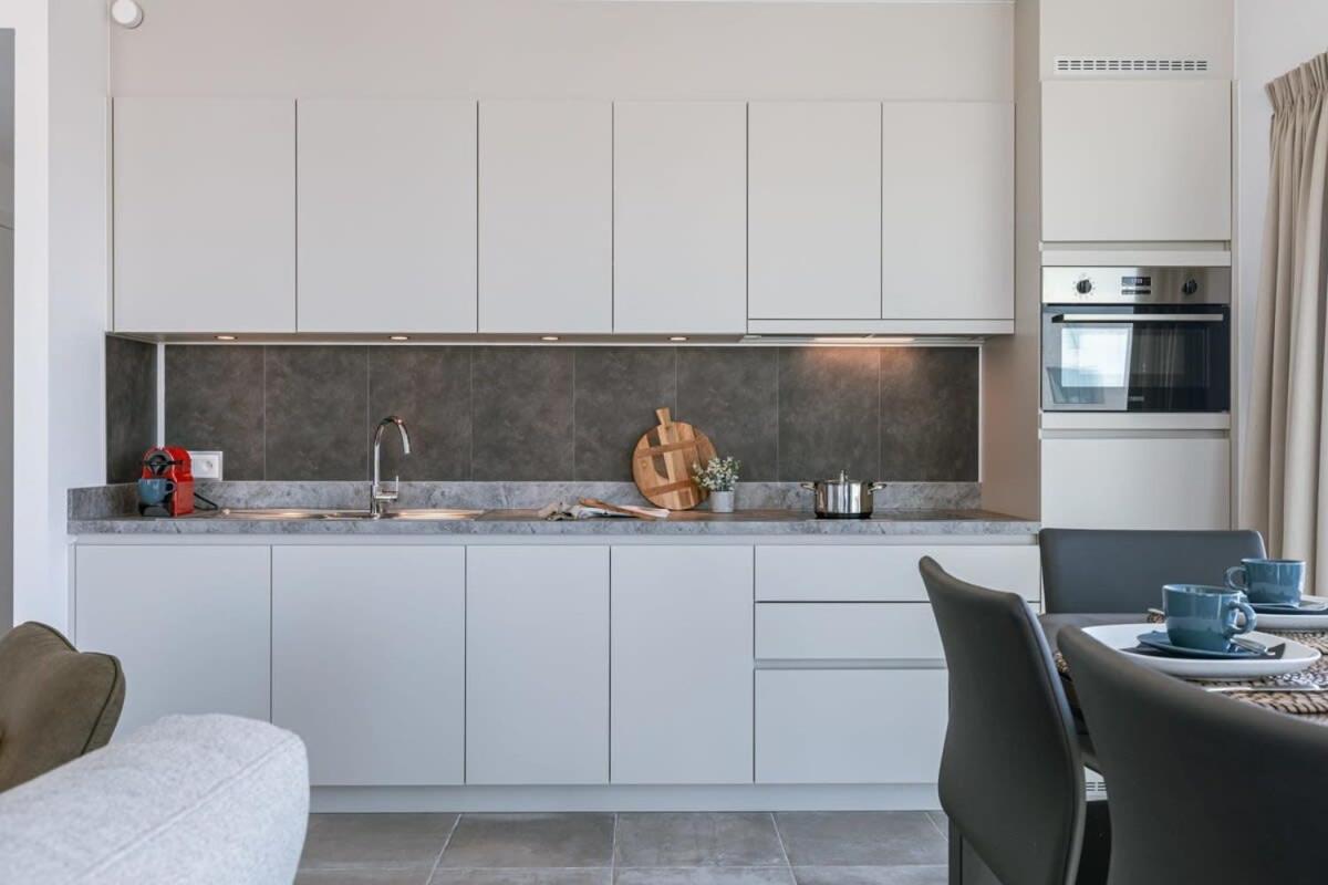 Huswell - Bright Apartment With Seaview 布列登 外观 照片