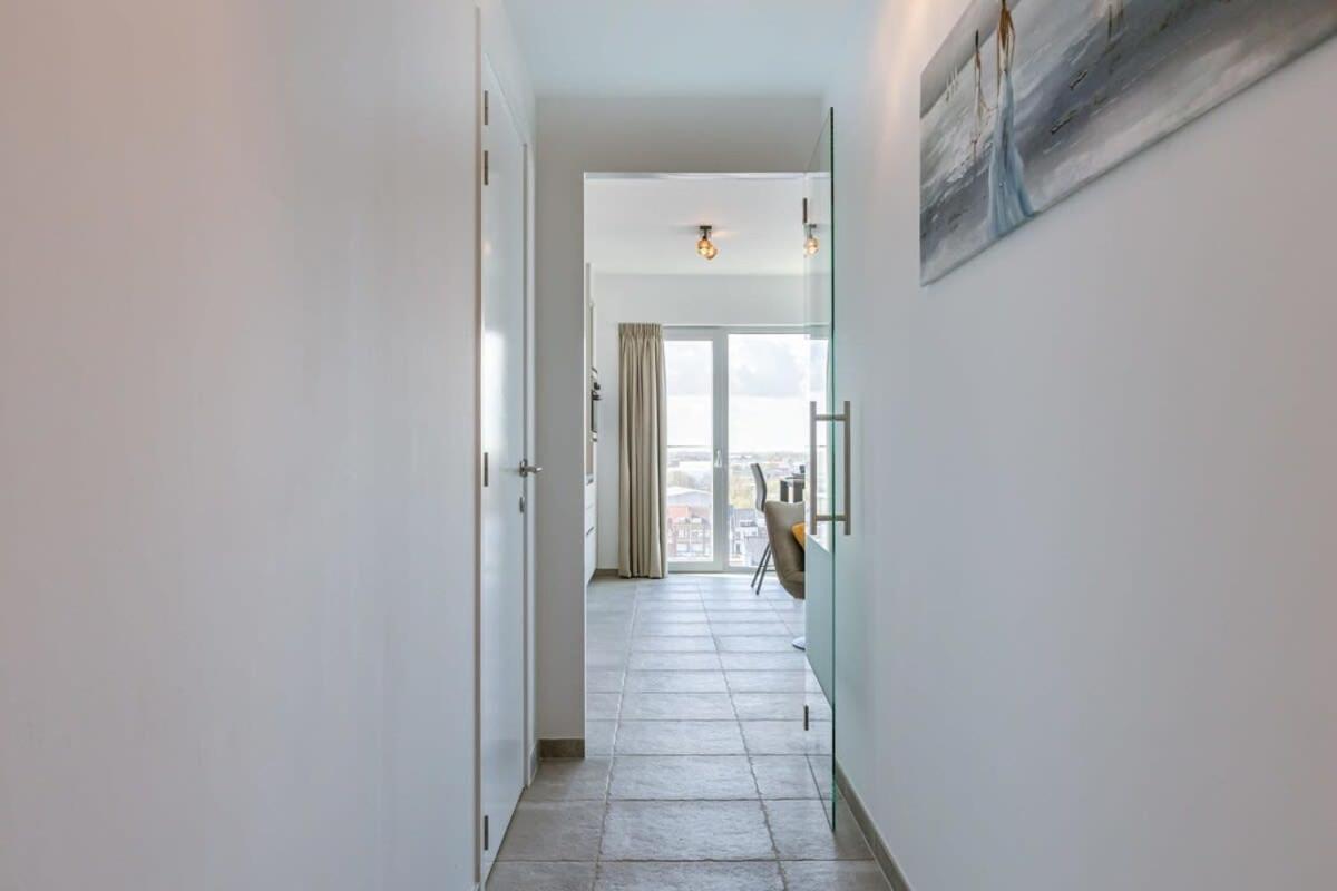 Huswell - Bright Apartment With Seaview 布列登 外观 照片