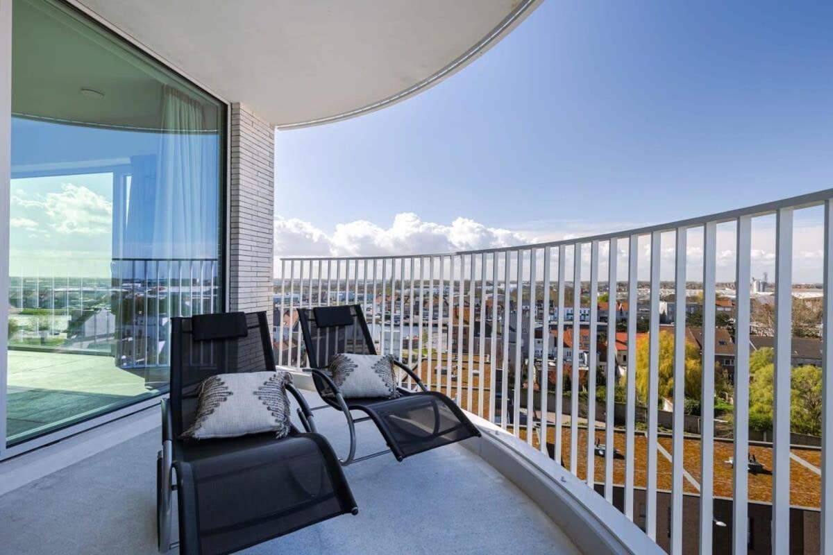 Huswell - Bright Apartment With Seaview 布列登 外观 照片
