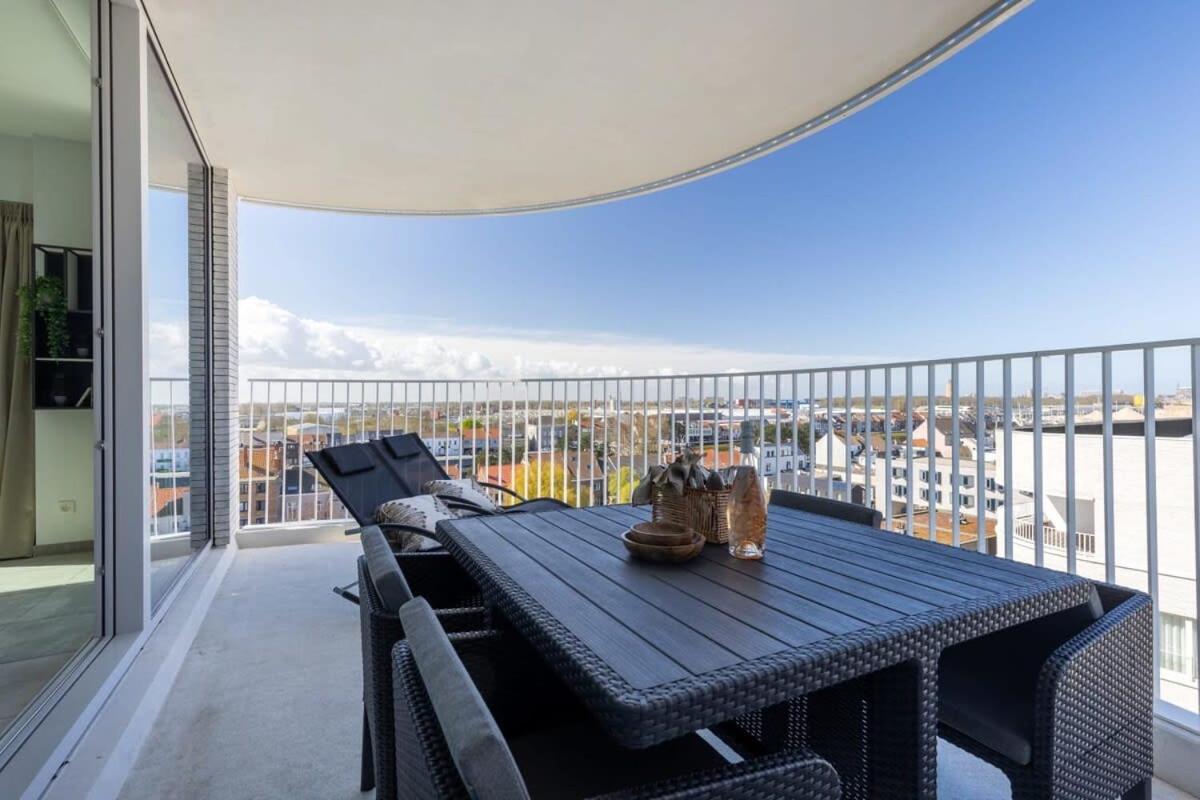 Huswell - Bright Apartment With Seaview 布列登 外观 照片