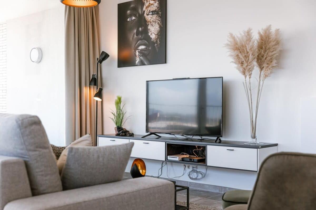 Huswell - Bright Apartment With Seaview 布列登 外观 照片