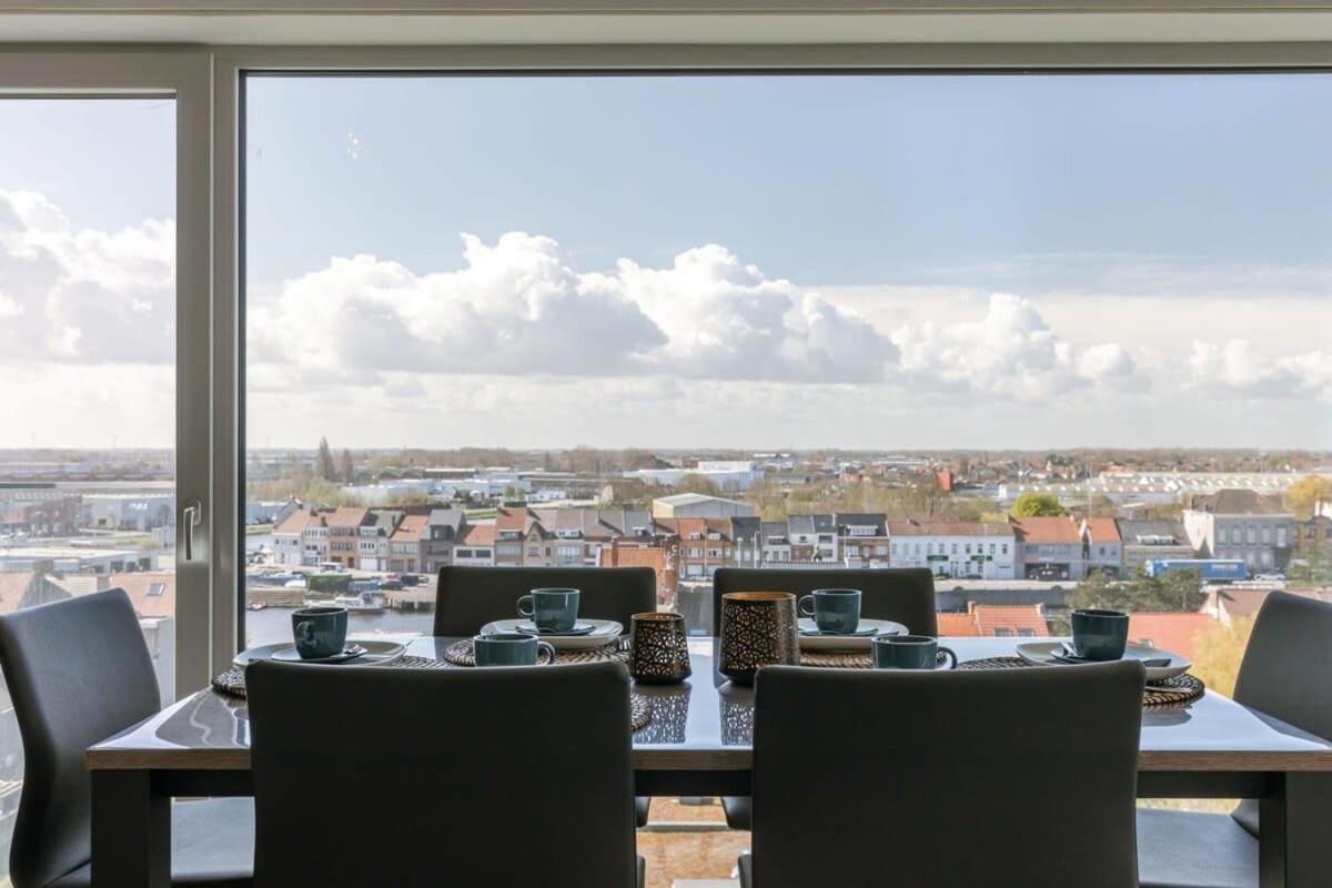 Huswell - Bright Apartment With Seaview 布列登 外观 照片