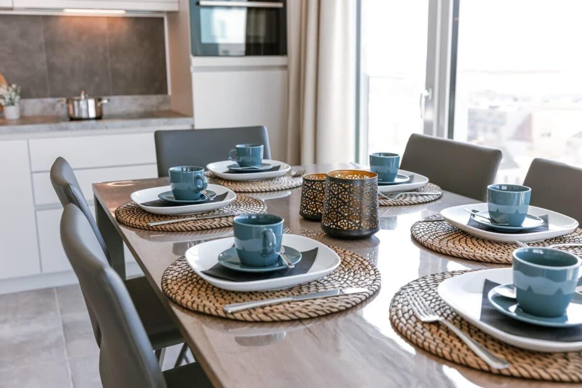 Huswell - Bright Apartment With Seaview 布列登 外观 照片