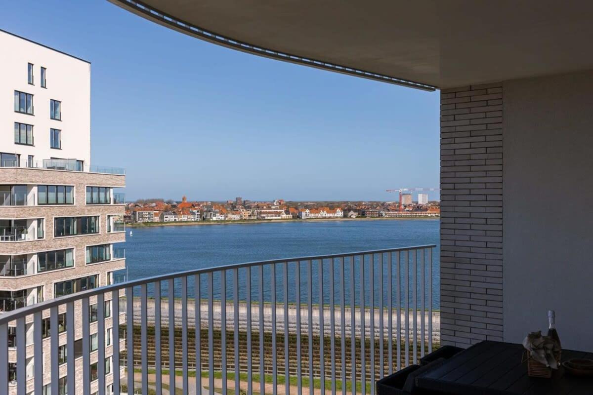 Huswell - Bright Apartment With Seaview 布列登 外观 照片